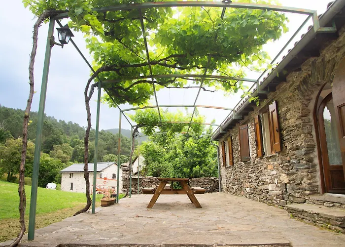 De Rene 4/5 Personnes בית נופש Sainte-Croix-Vallee-Francaise