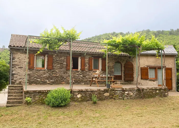 De Rene 4/5 Personnes בית נופש Sainte-Croix-Vallee-Francaise