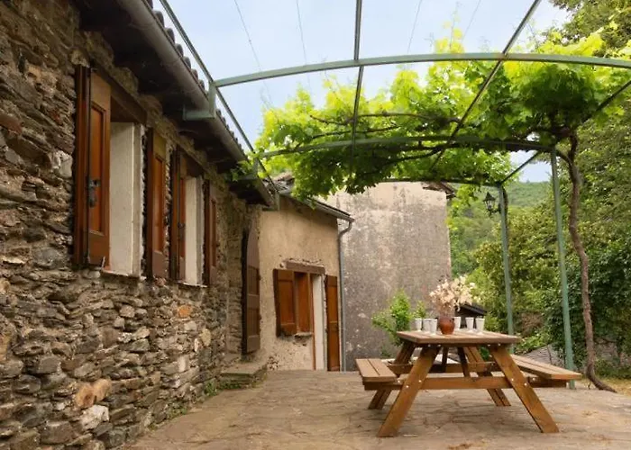 בית נופש De Rene 4/5 Personnes Sainte-Croix-Vallee-Francaise